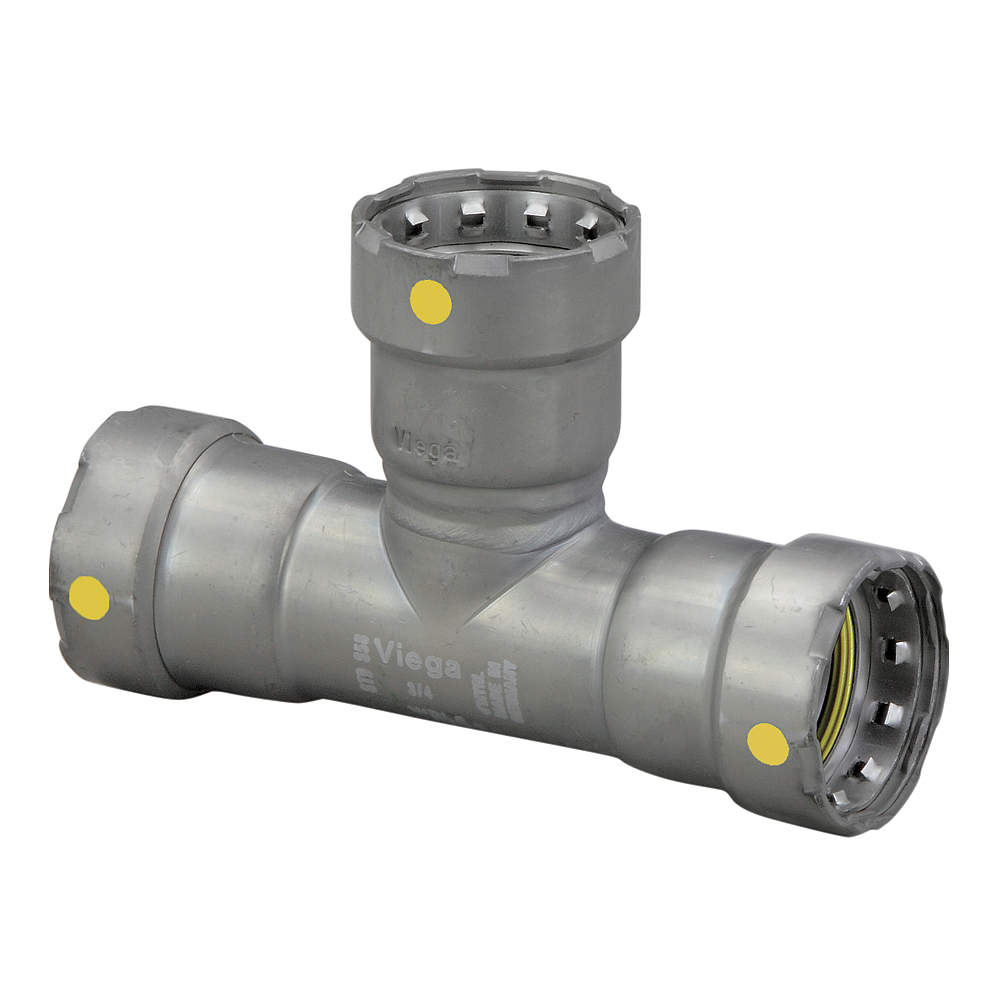 Reducing Tee 1-1/2 x 1-1/2 x 1 Inch