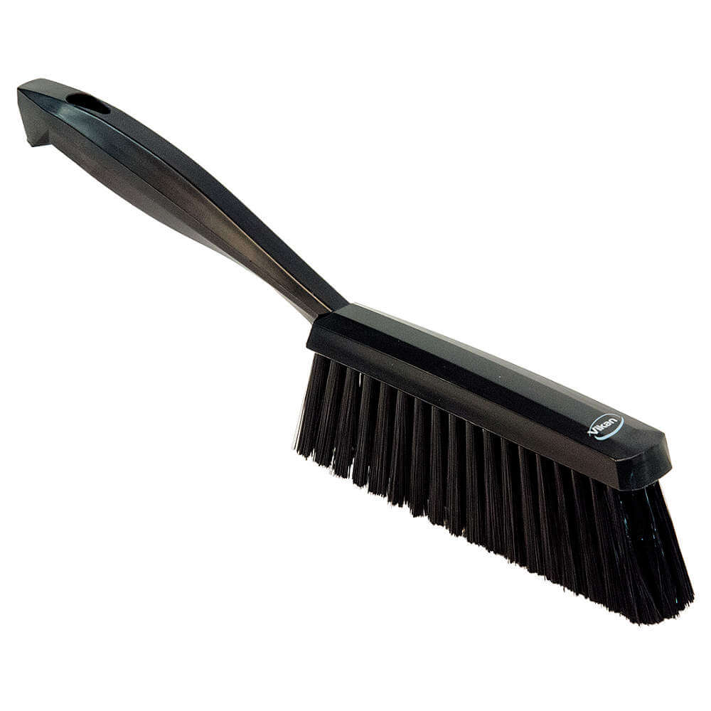 Vikan 45879 | Edge Bench Brush Black Soft 14 Inch | Raptor Supplies