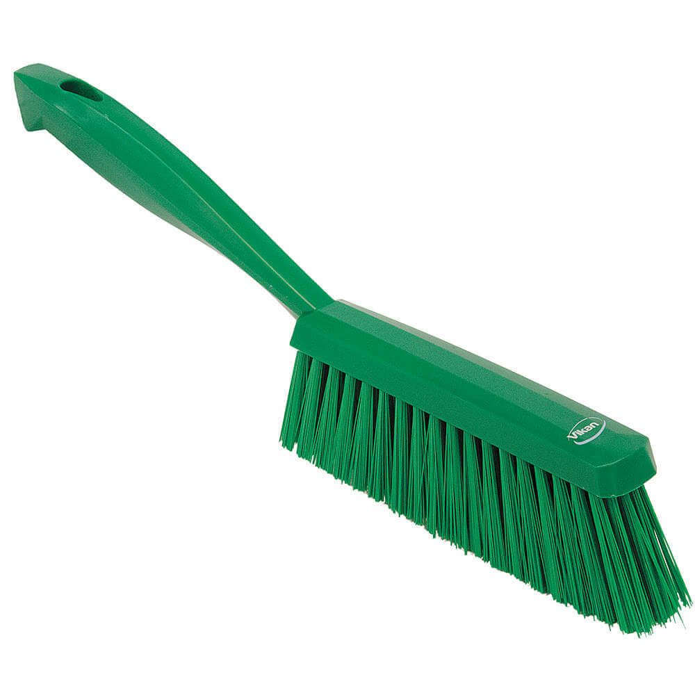 Vikan 45892 | 22UM40 | Bench Brush, Medium, 14 Inch Size, Green