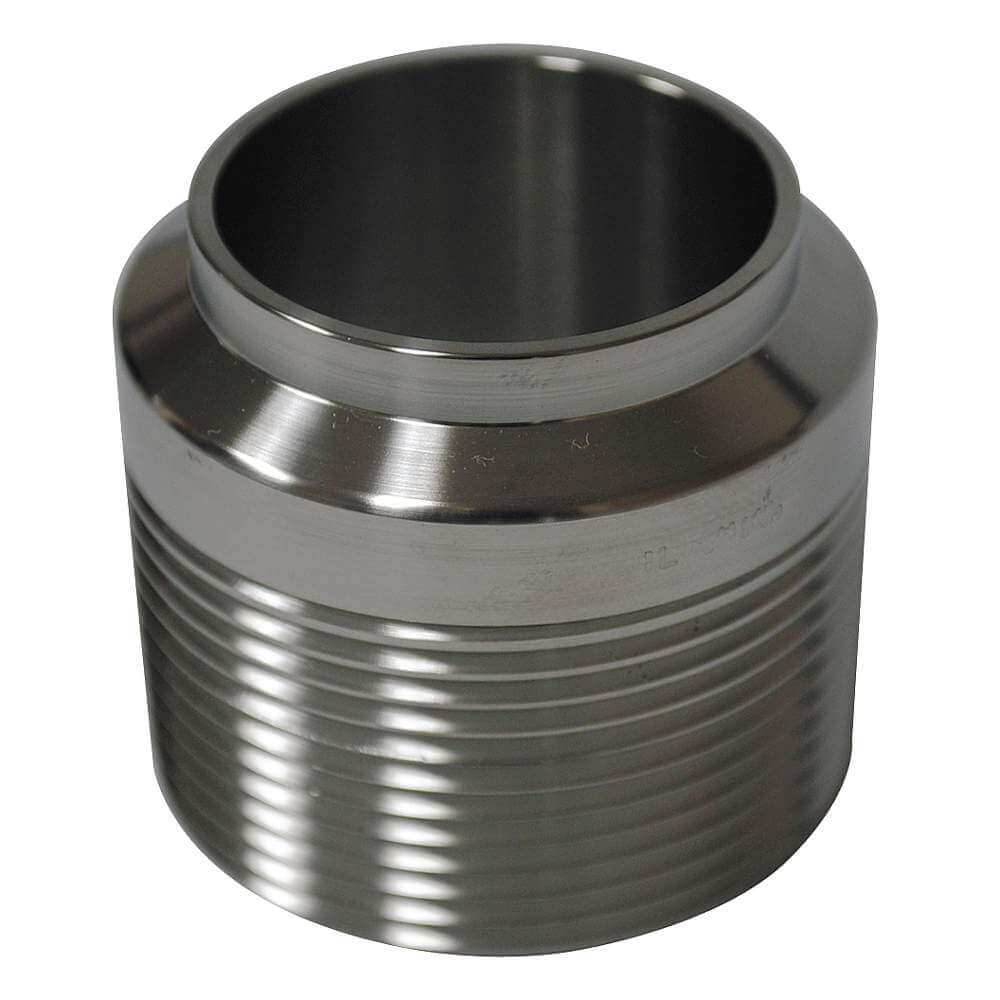 Male Adapter T316l Stainless Steel 0.065 In