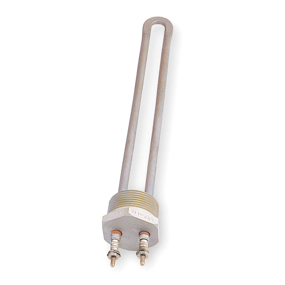 Screw Plug Immersion Heater 8-5/8 Inch Length