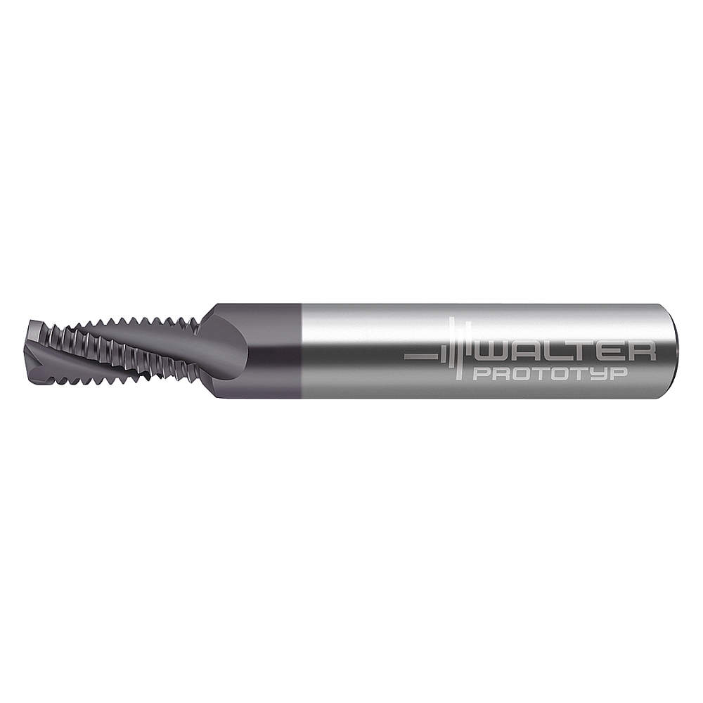 Walter H5075011M10 Thread Mill Solid Carbide M10 32RN18 Raptor