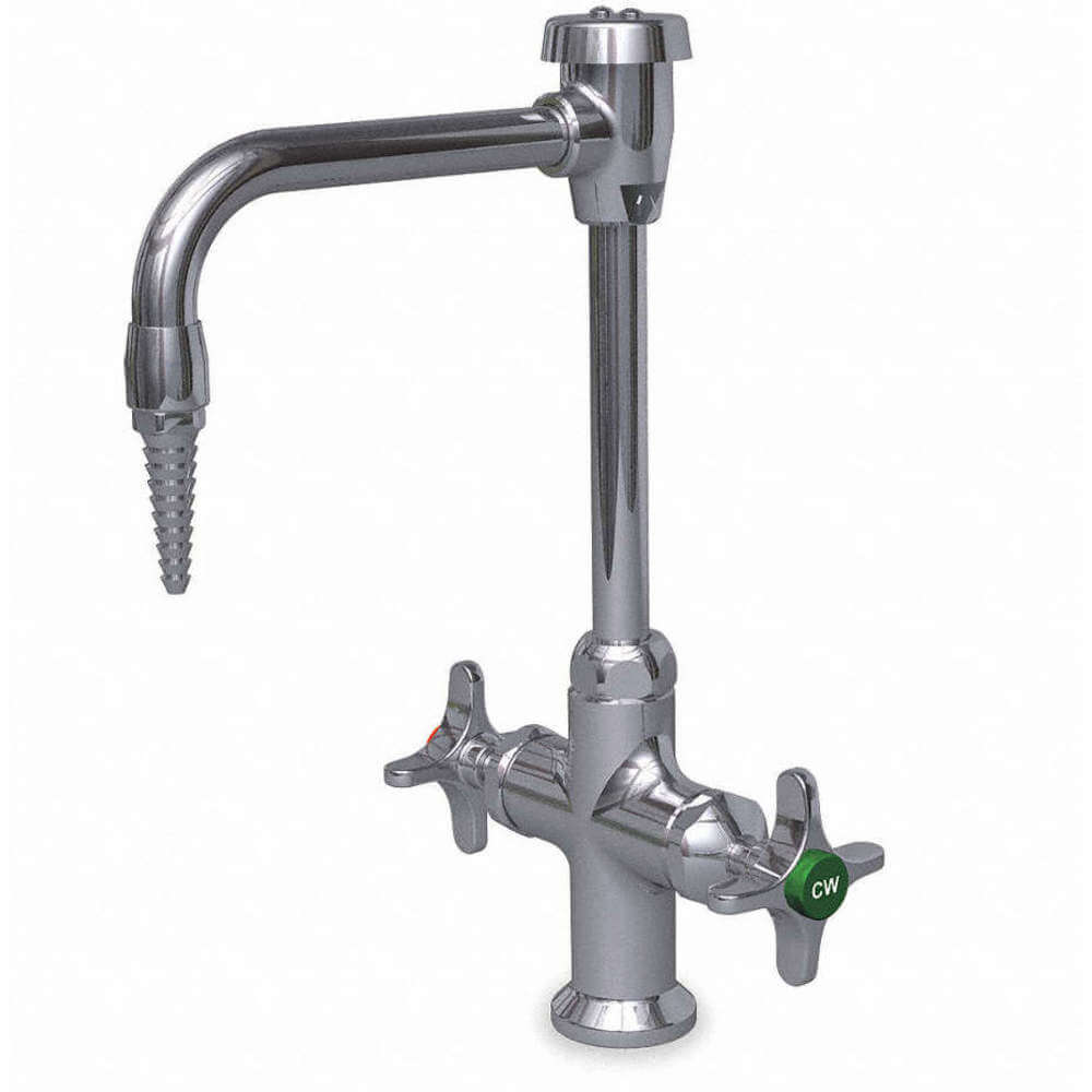 Watersaver Faucet L414vb Gooseneck Faucet With Barbed Nozzle
