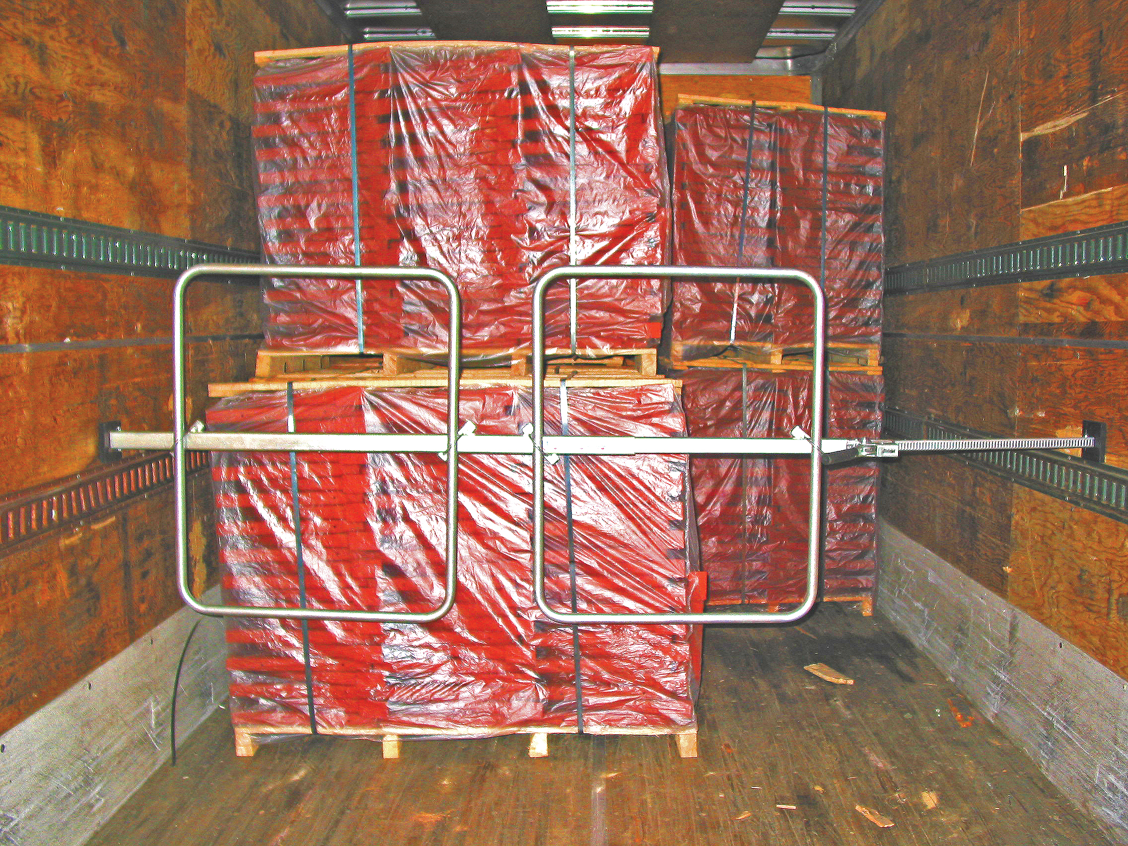 Galvanized Steel Cargo Bar Hoop