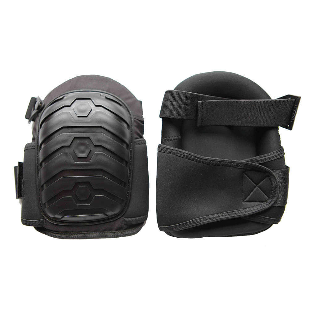 Westward 5MZR0 | Knee Pads Hinged Gel Eva Foam 1 Size - 1 Pair