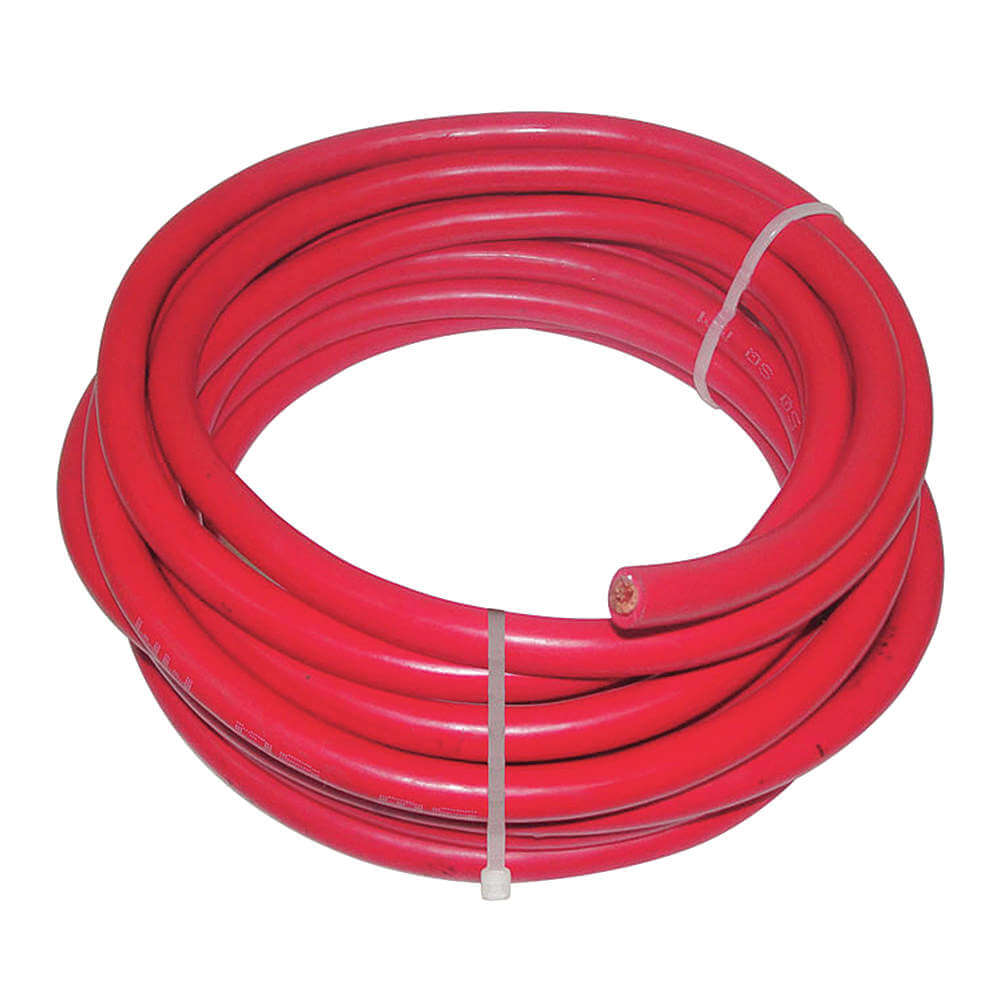 Westward 19YE28 Welding Cable 2 Awg 25 Feet Length Red