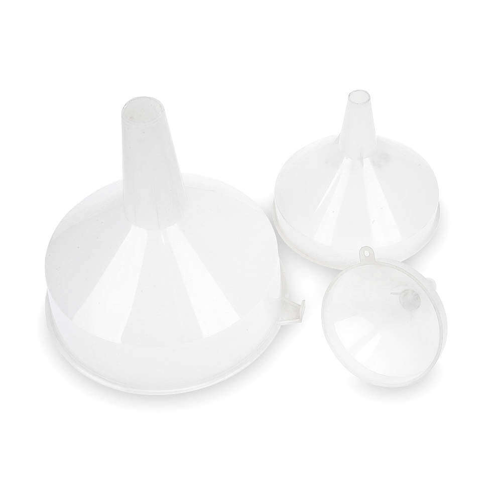 Utility Funnel Set 8 5 And 3 3/14 In