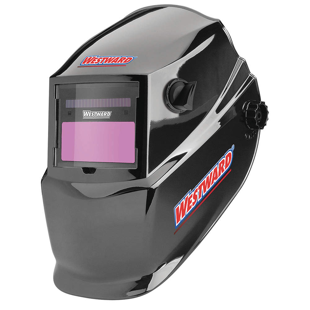 WESTWARD, Auto-Darkening, 4 Arc Sensors, Welding Helmet - 33N557