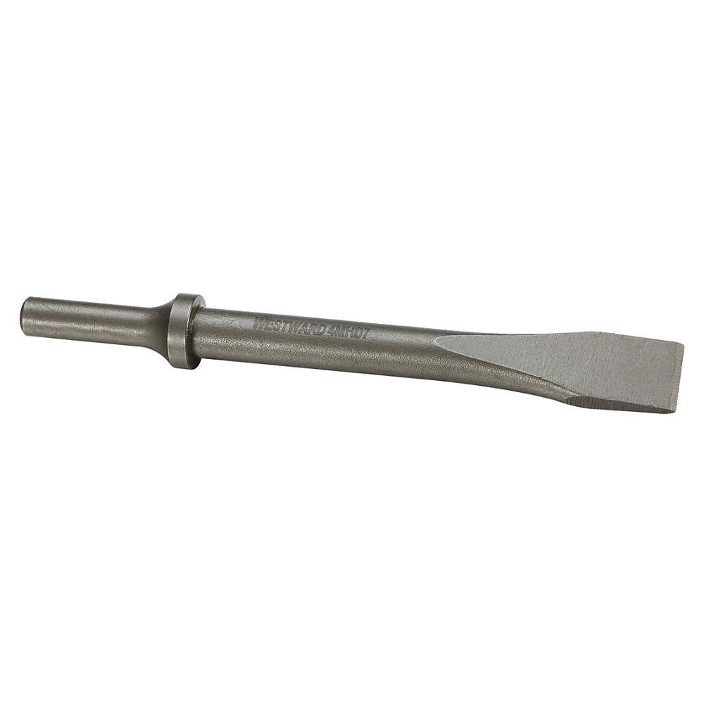 Westward 4MHD8 Flat Rivet Chisel 0.401 Inch 18 Inch Round