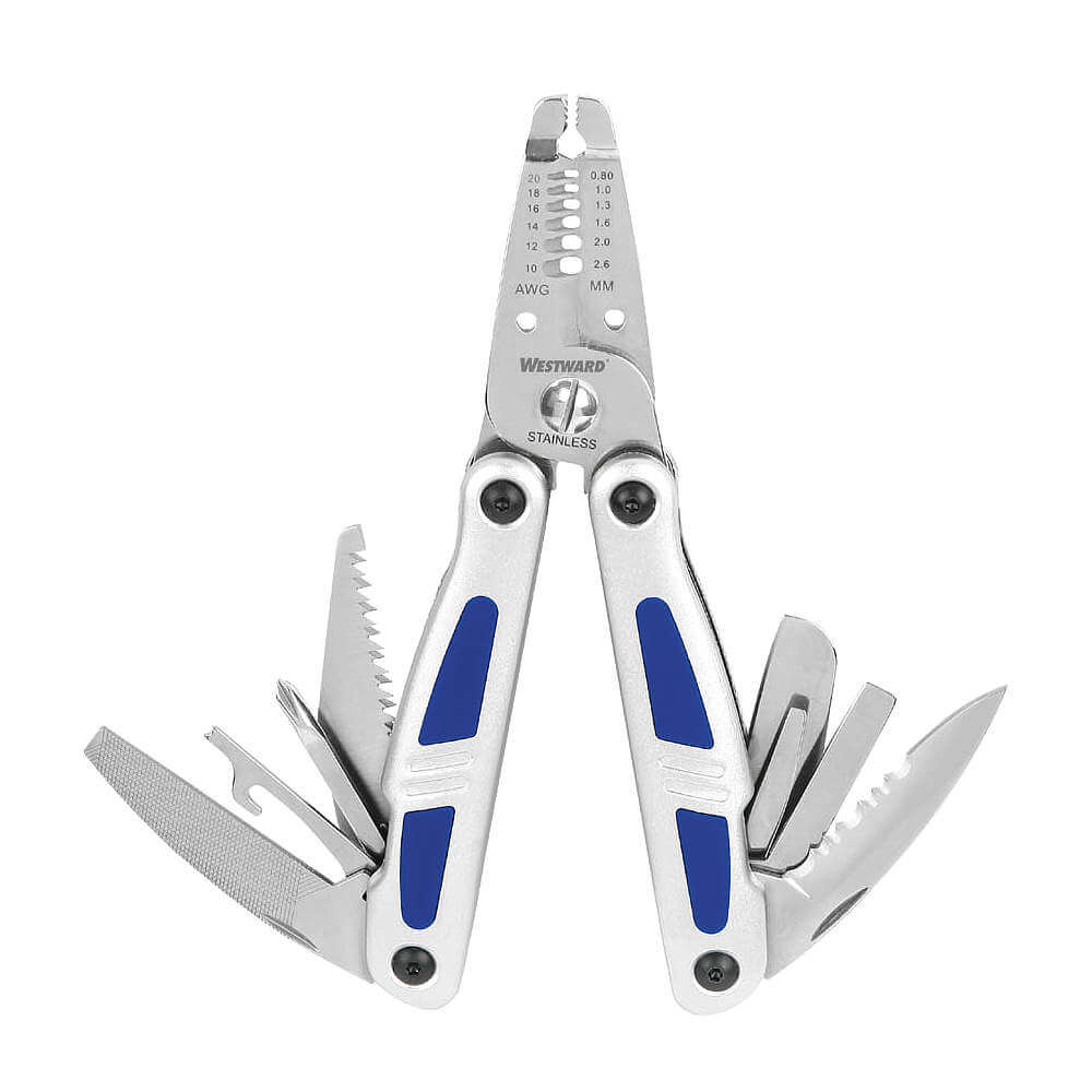 Wire Stripper Multi-tool Stainless Steel 12 Function