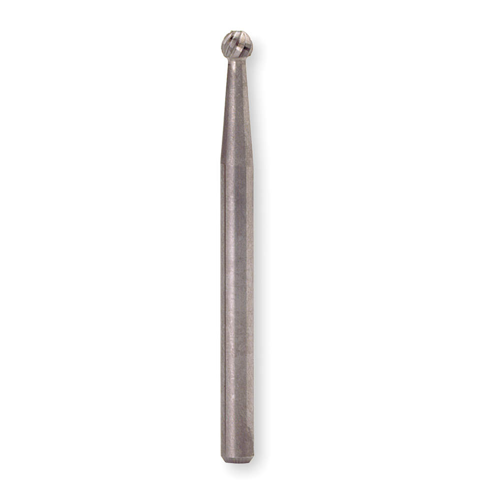 Carbide Bur Ball 1/8 In