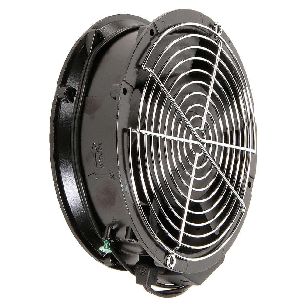 Wiegmann WA10AXFN | Axial Fan 115vac 10 Inch H 10 Inch Width | 1ZHP9 ...