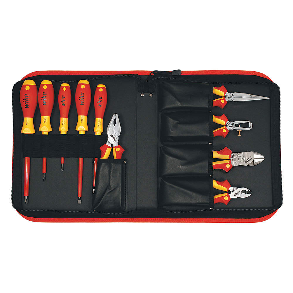 Insulated Tool Set 11-pieces