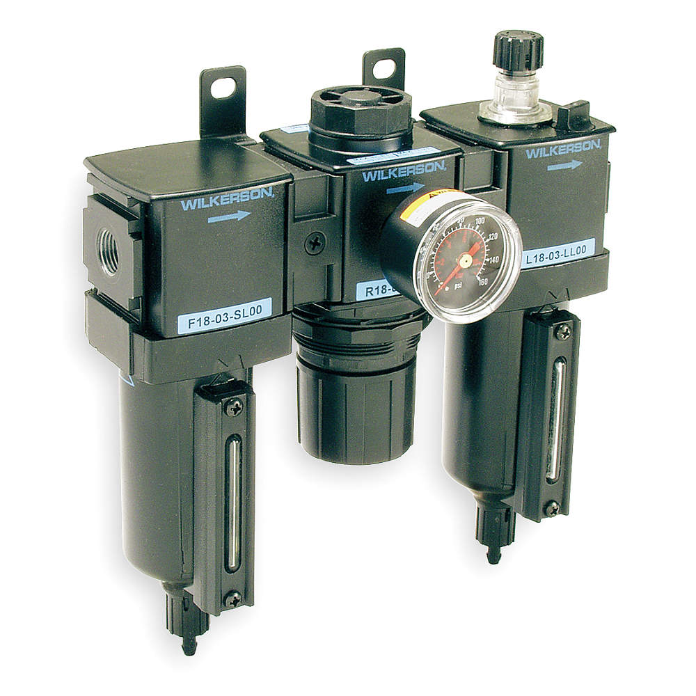 Wilkerson C18-04-FLG0 | Filter/regulator/lubricator 1/2 ...