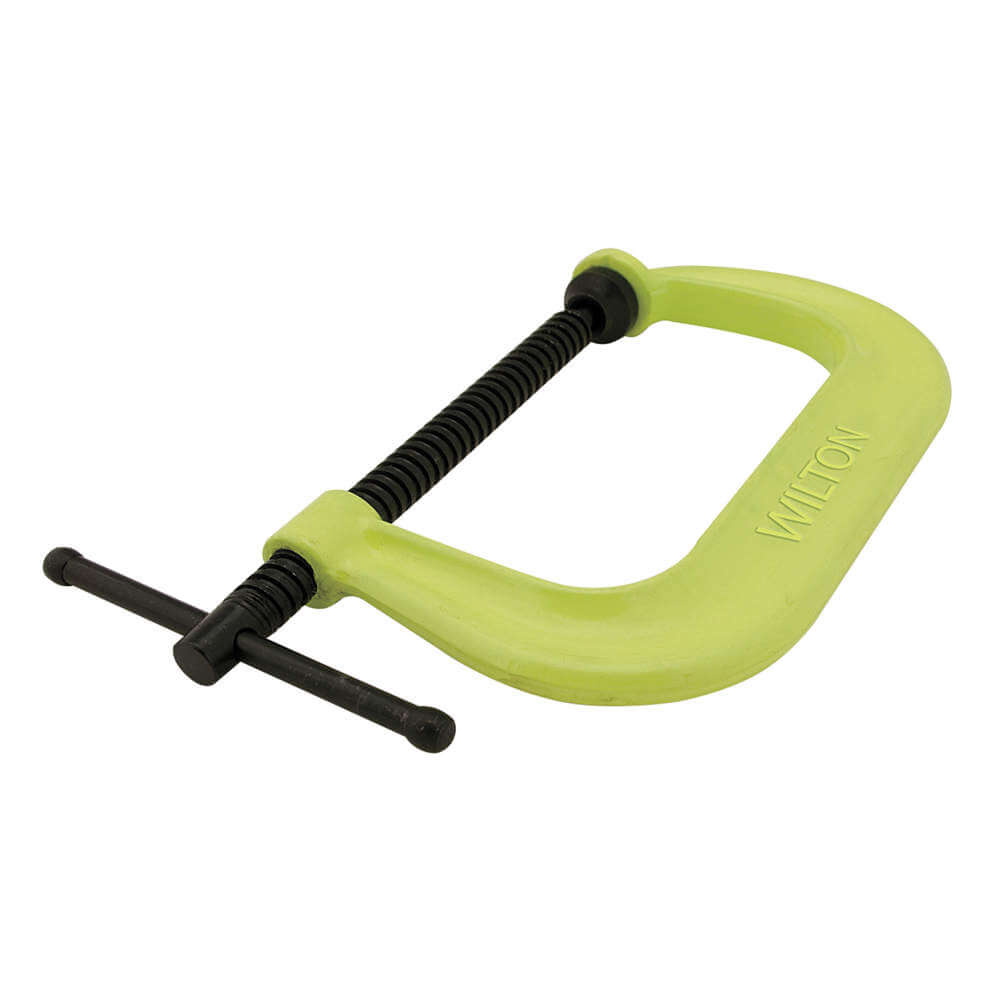 C-clamp Hi-viz Yellow 6-1/16 Inch 4-1/8 Deep