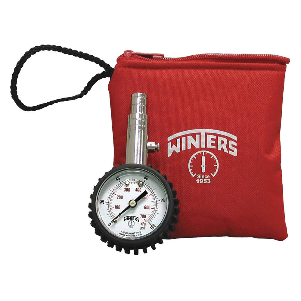 Winters PGV693 | Tire Pressure Gauge 0 to 100 psi | 38VL21