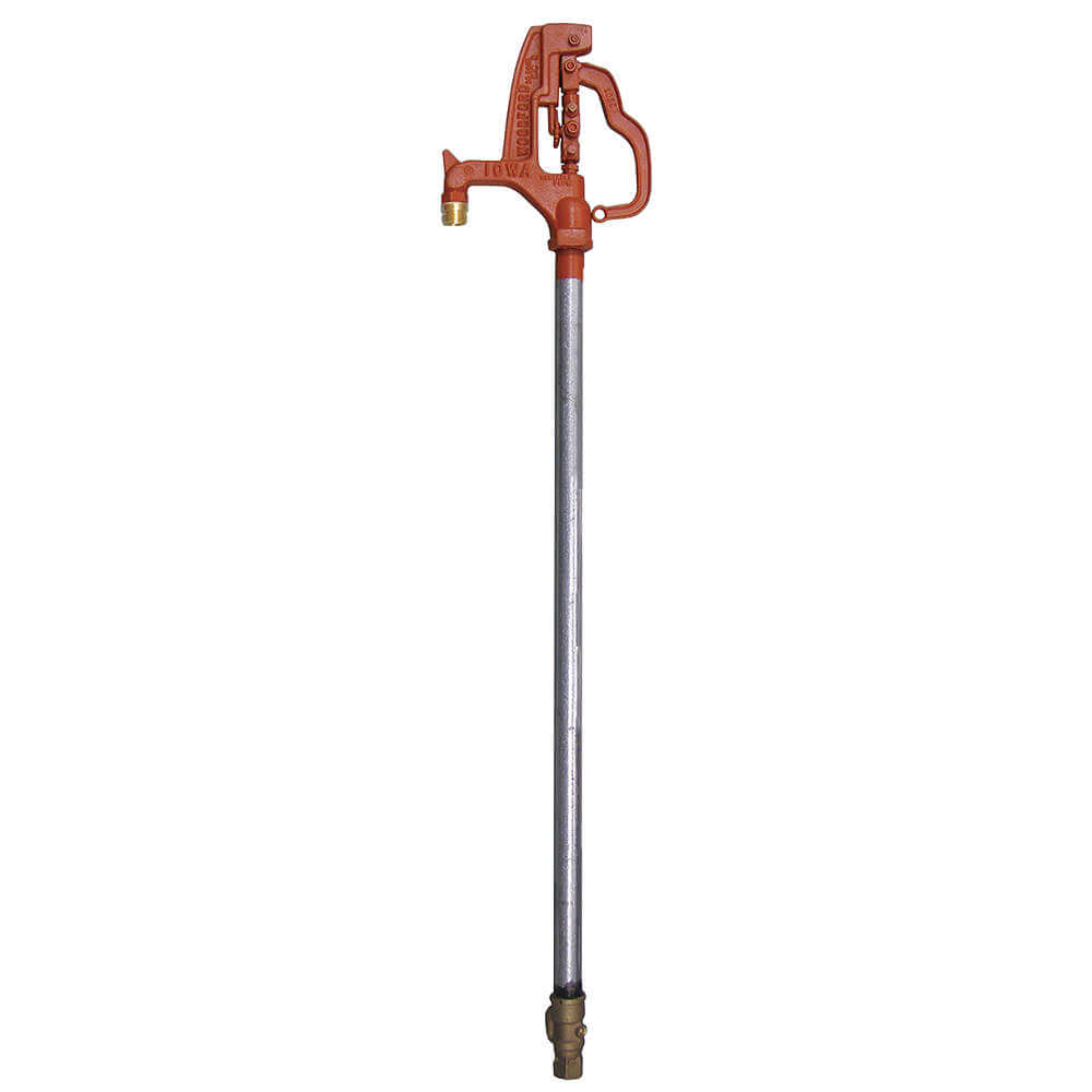 Woodford Y34-4 Y34-4 Yard Hydrant Freezeless,4 ft bury Depth 84.5 inch Overall Length Woodford Y34-4 Y34-4 Yard Hydrant Freezeless,4 ft bury Depth 84.5 inch Overall Length