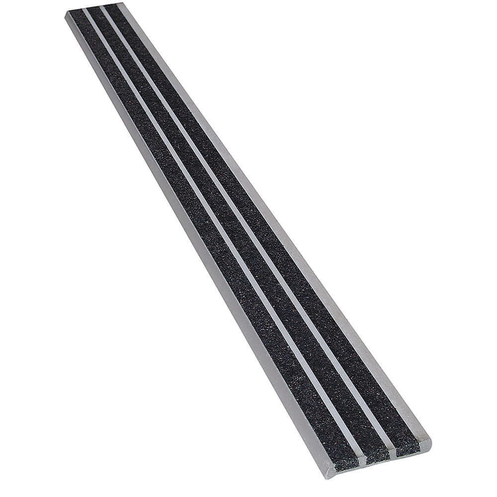 Wooster 121BLA4 | Safety Stair Nosing Black Extruded Alumiunium ...