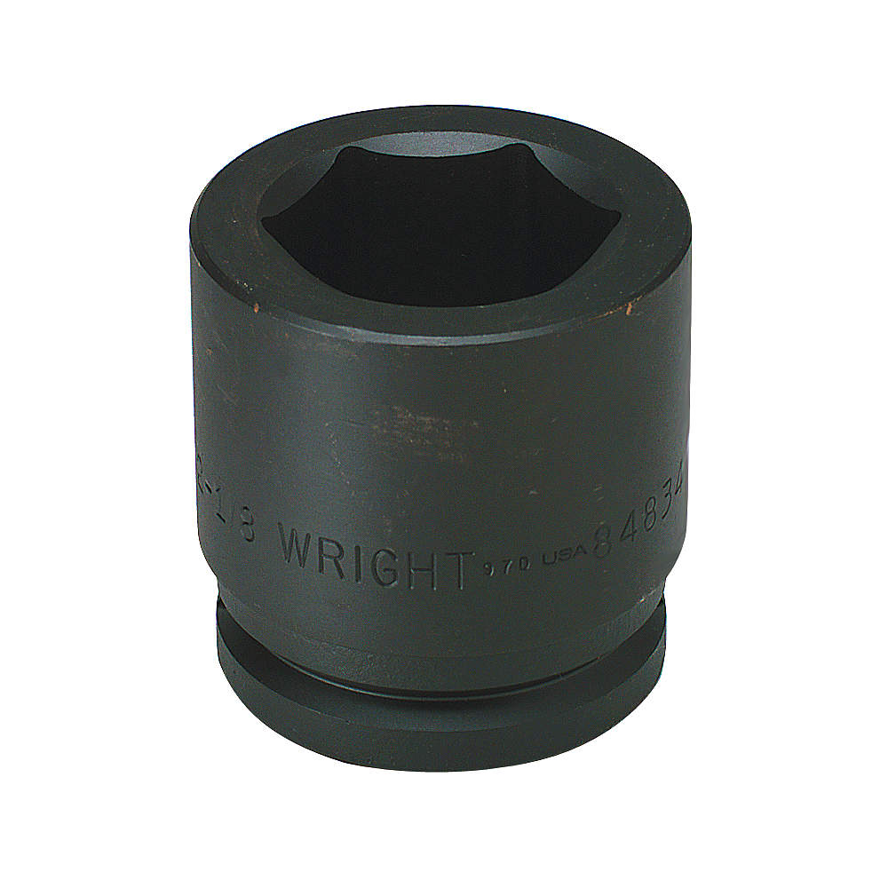 Wright Tool 84923 1-7/16-Inch 6 Point Deep Impact Socket with 1-1/2-Inch Drive 