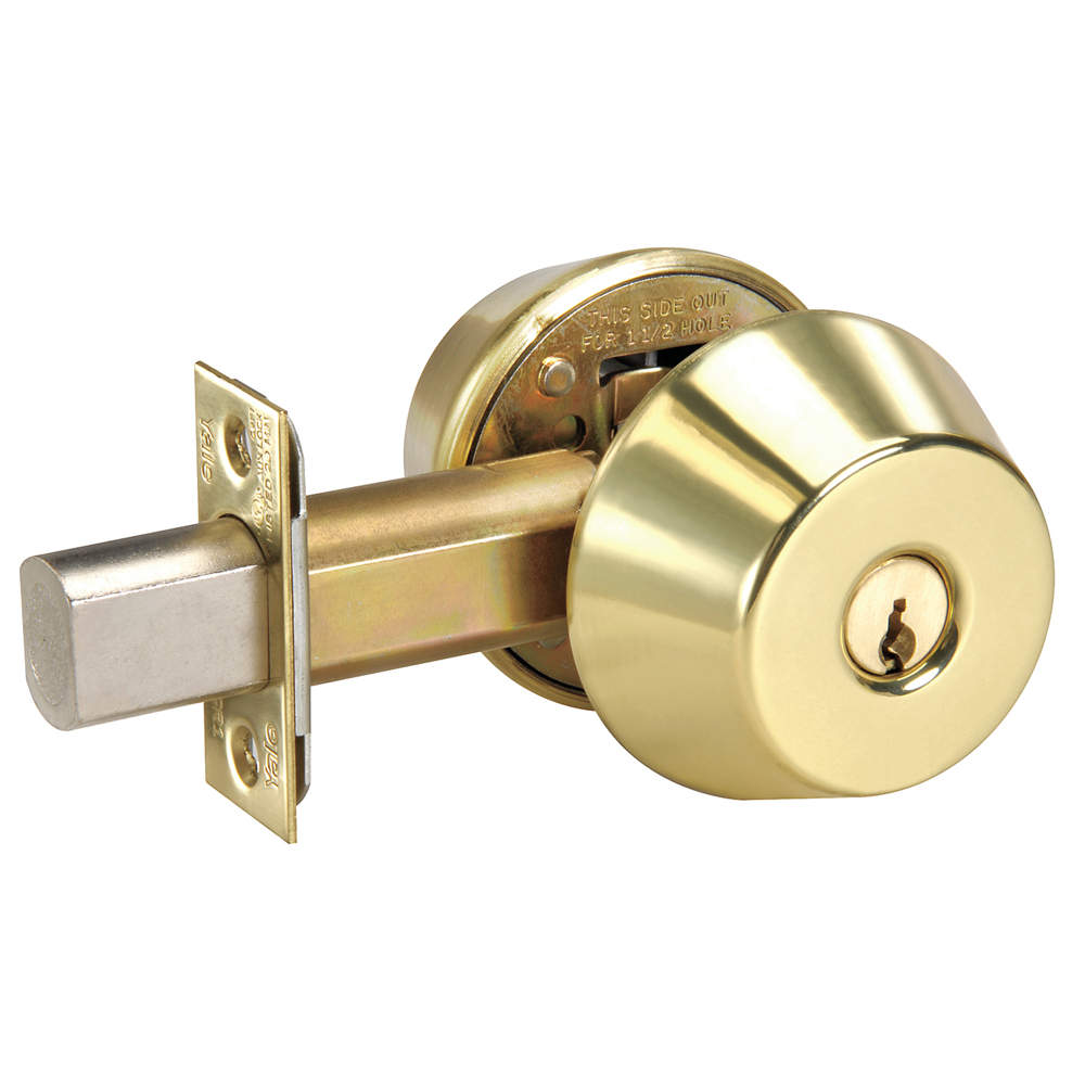 Deadbolt Medium Duty Satin Chrome