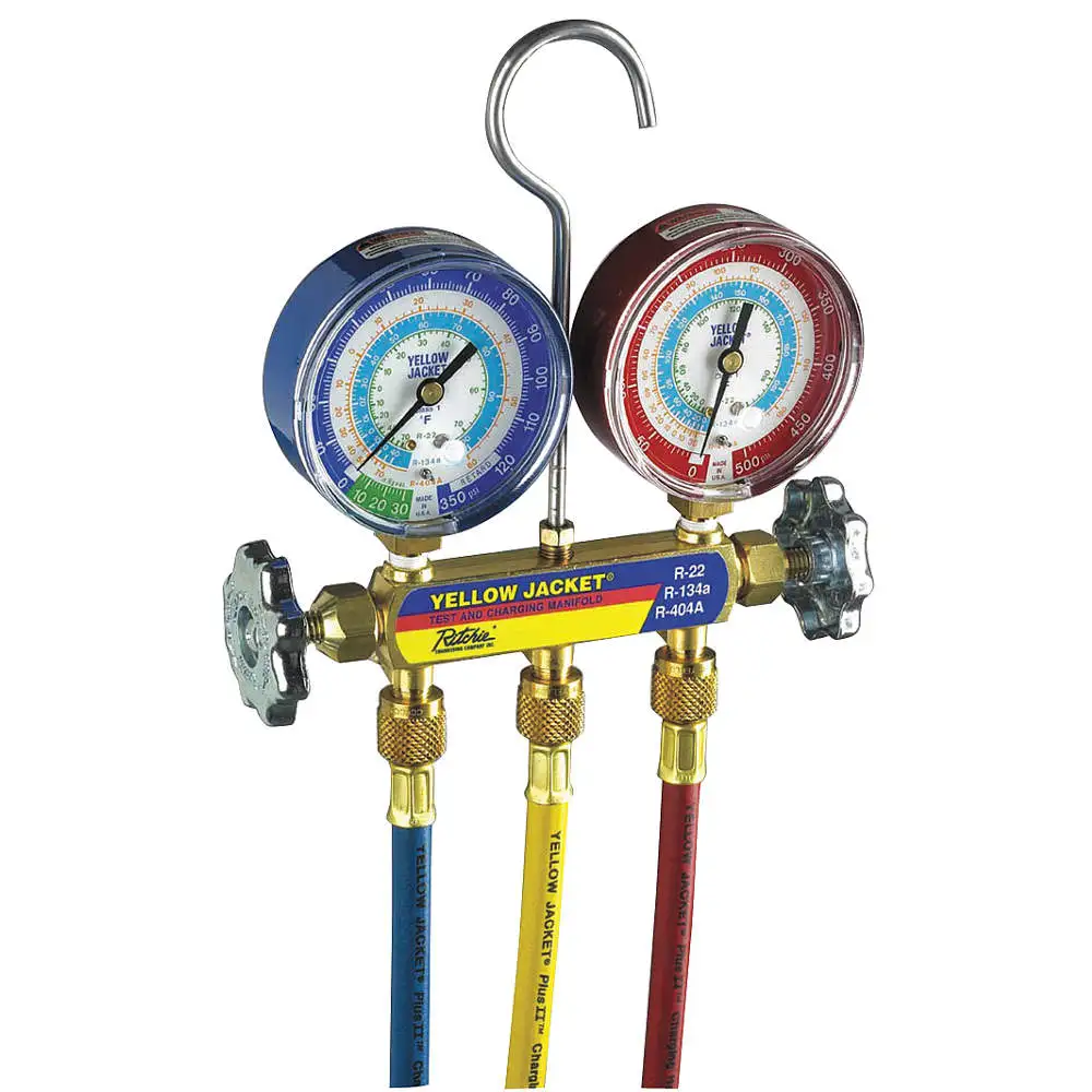 YELLOW JACKET Manifold Gauge Sets