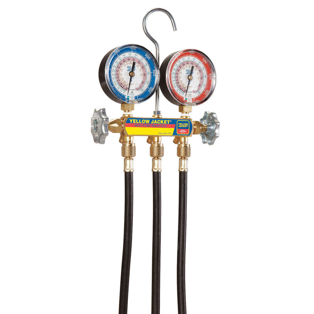 YELLOW JACKET Manifold Gauge Sets
