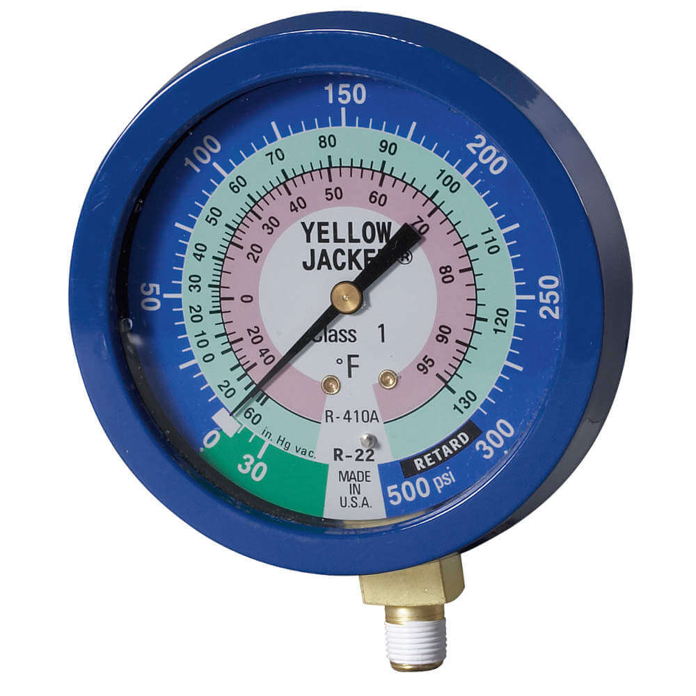 Yellow Jacket Liquid Filled Manifold Gauges Raptor Supplies Worldwide
