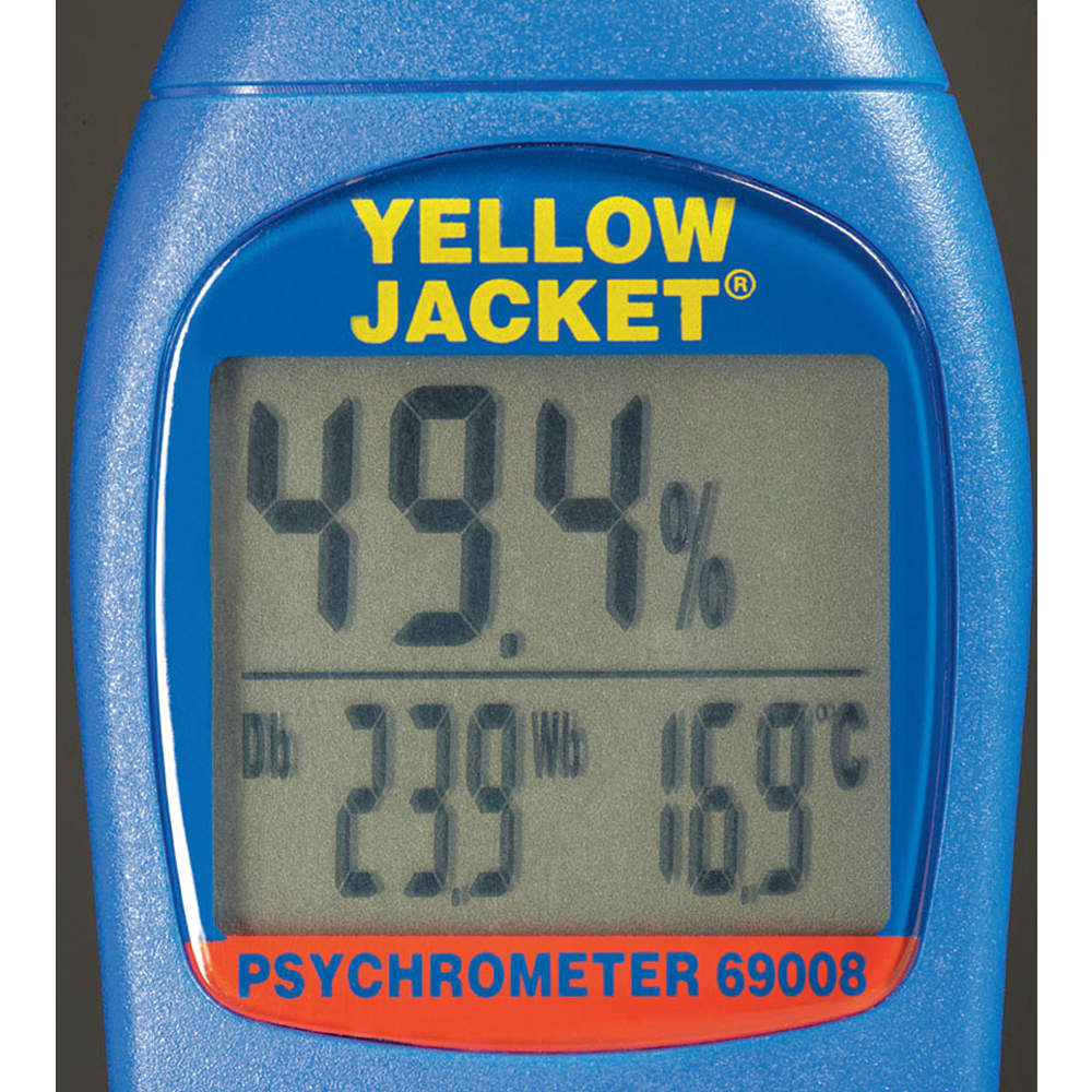 YELLOW JACKET Temperature Humidity Meters and Dew Point Meters
