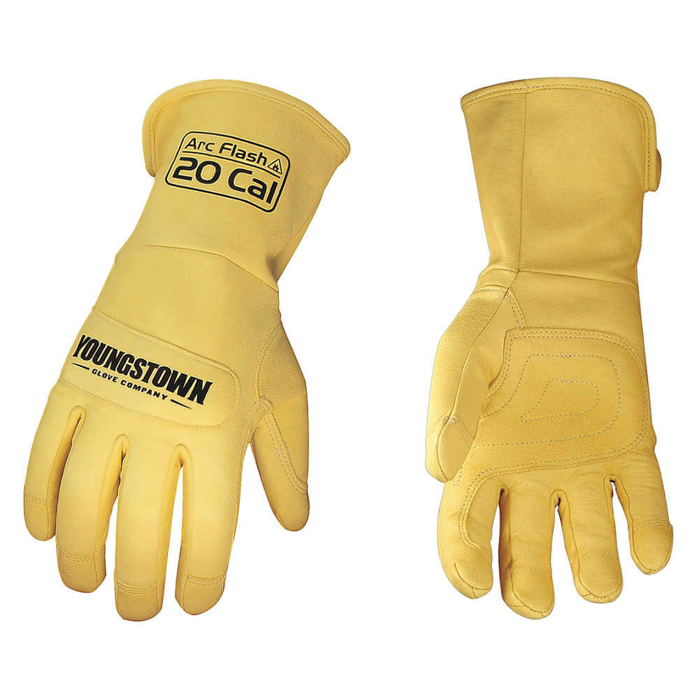 Leather Utility Plus Climbing Gloves