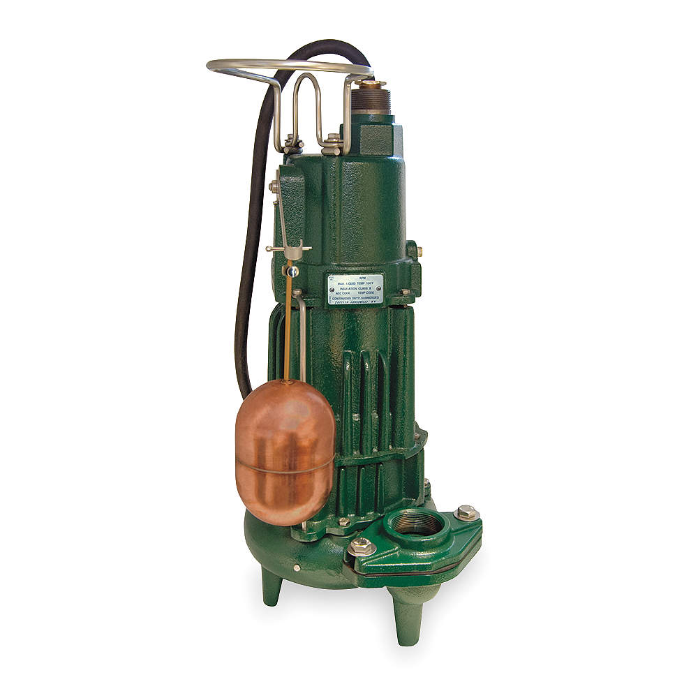 Zoeller DX284 | 4HEX7 | Explosion Proof Pump 1 Hp 2 Inch Npt