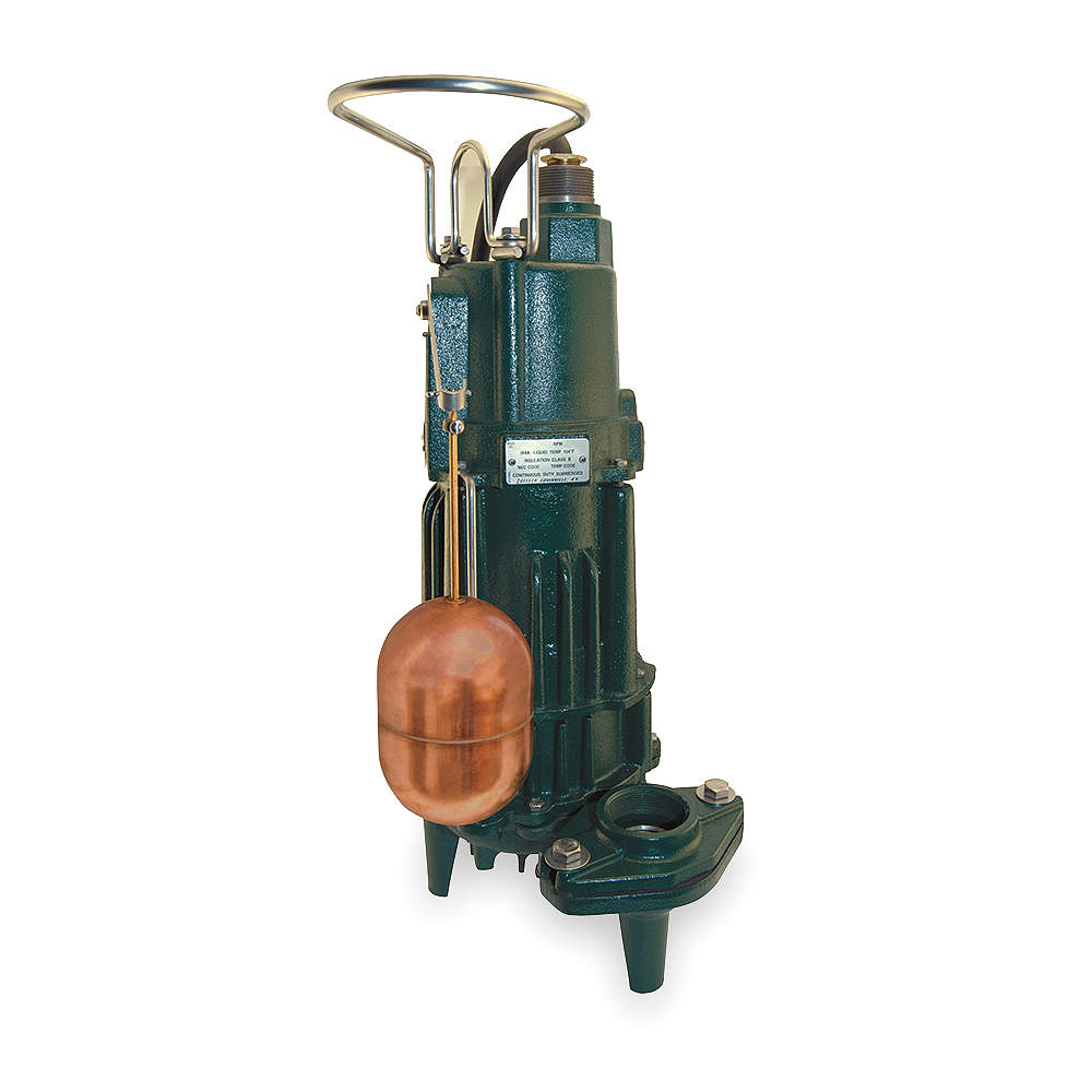 Zoeller MX161 | 4HEX6 | Explosion Proof Submersible Effluent Pump 1/2 Hp