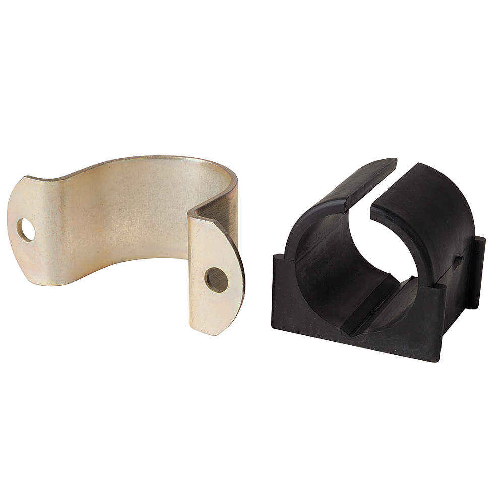 Zsifoster P021M026 4MVN2 2hole Cushioned Clamp Pipe Size 1 Inch