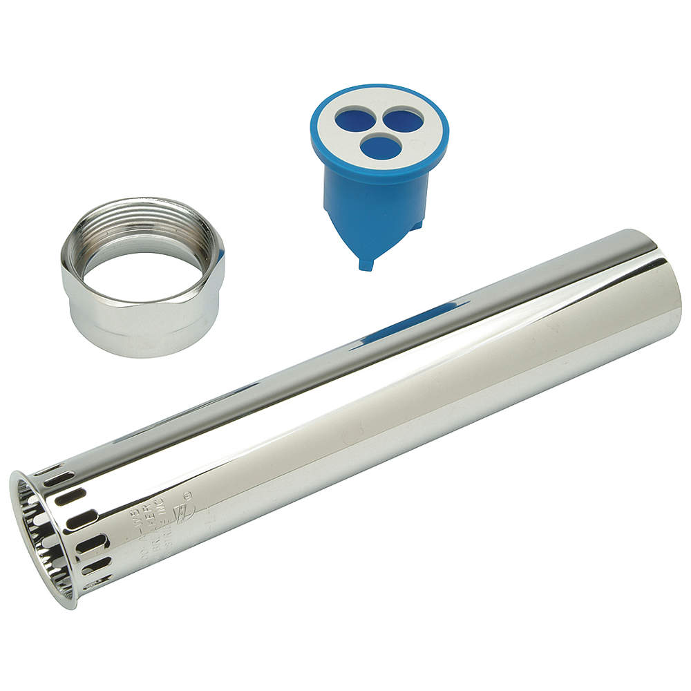 Zurn P6000AAACP Flush Tube 1 1/2 x 9 In 4HCU2 Raptor Supplies