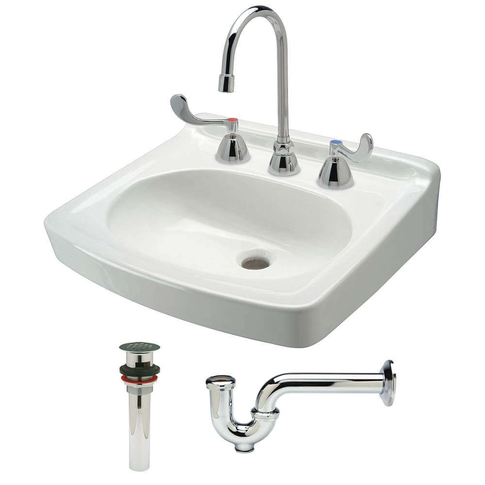 Zurn Z53585301070000 10j136 Bathroom Sink Kit Raptor Supplies