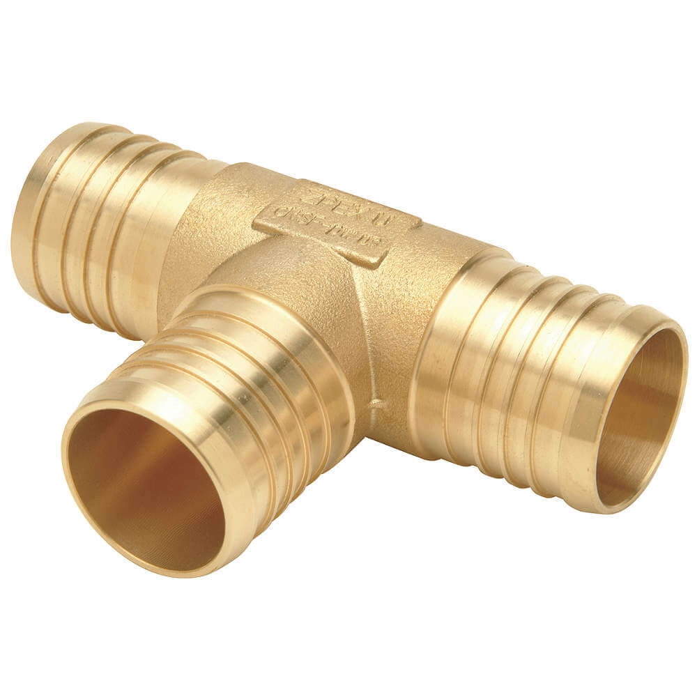 Zurn QQT885GX | Tee Low Lead Brass Pex x Pex x Pex | 10A530 