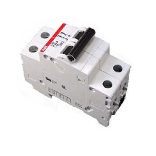 ABB S202C3 Dual Pole Circuit Breaker, 2A Raptor Supplies Worldwide