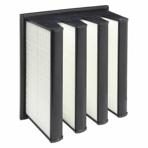 V-Bank Air Filter 24 x 24 x 12 500 fpm