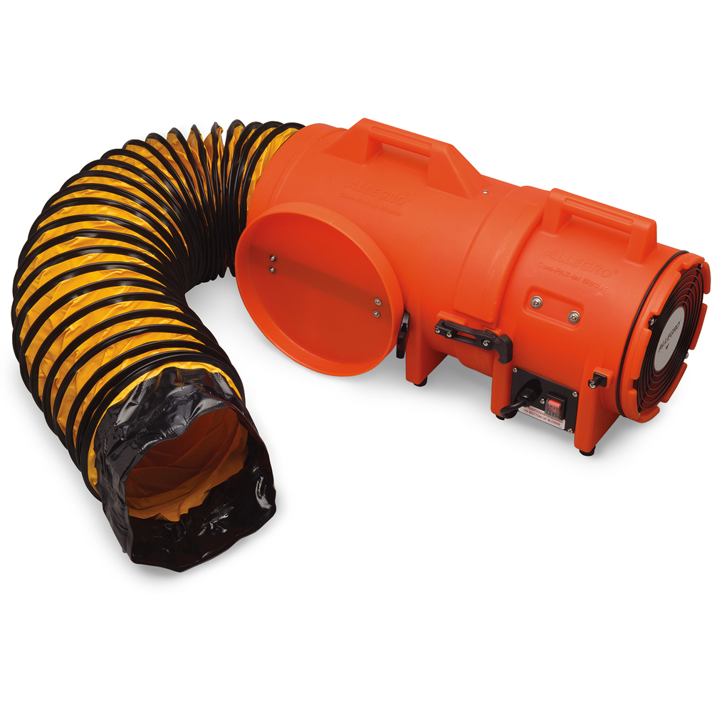 Allegro Safety Electric Confined Space Fans And Blowers Raptor Supplies Worldwide