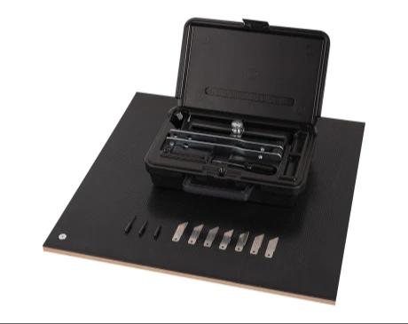Allpax AX3010 Gasket Cutter Kit, Light Duty, 1 to 13 Inch Cutting Dia