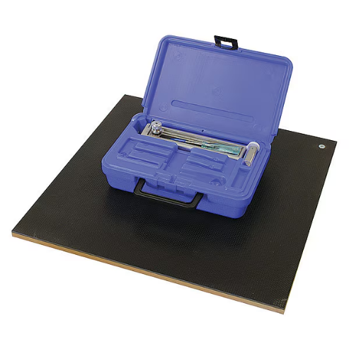 Gasket Cutter Kit, Medium Duty, No Cut Board, 1 to 13 Inch Cut Range, 3/4 Inch Max. Thickness
