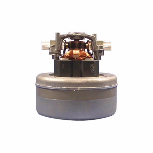 AC Vacuum Motor, Thru-Flow, 850 W, 5.7 Frame Size, 2 Stage, 120 V