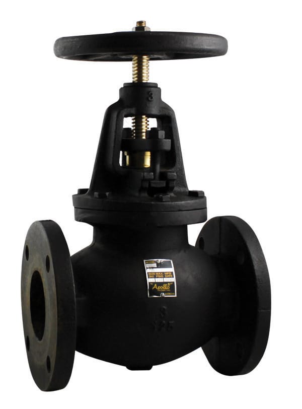 Apollo Valves 711F Series Outside Screw And Yoke Globe Valves