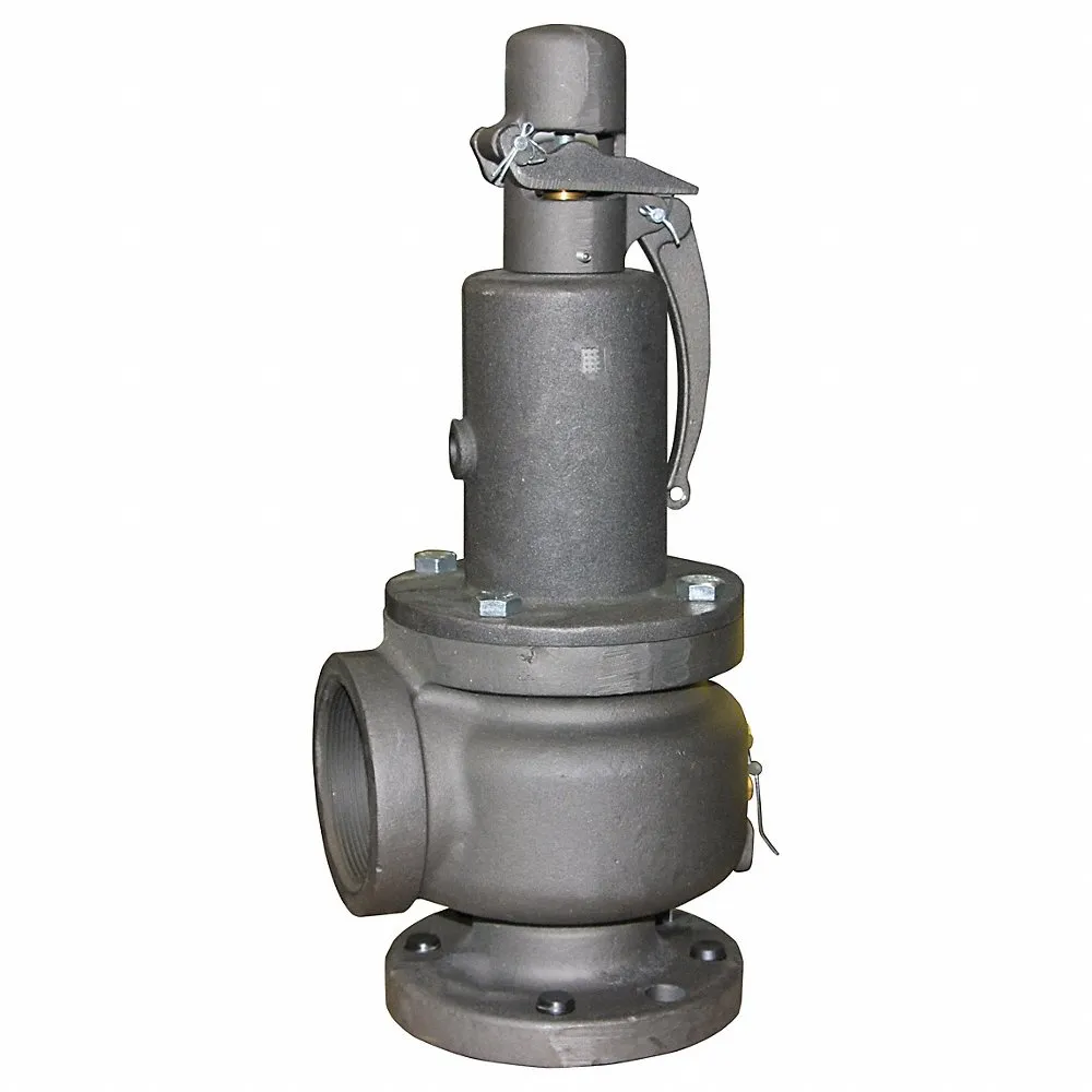 Safety Relief Valve 1 Inch 5psi Cast Bronze