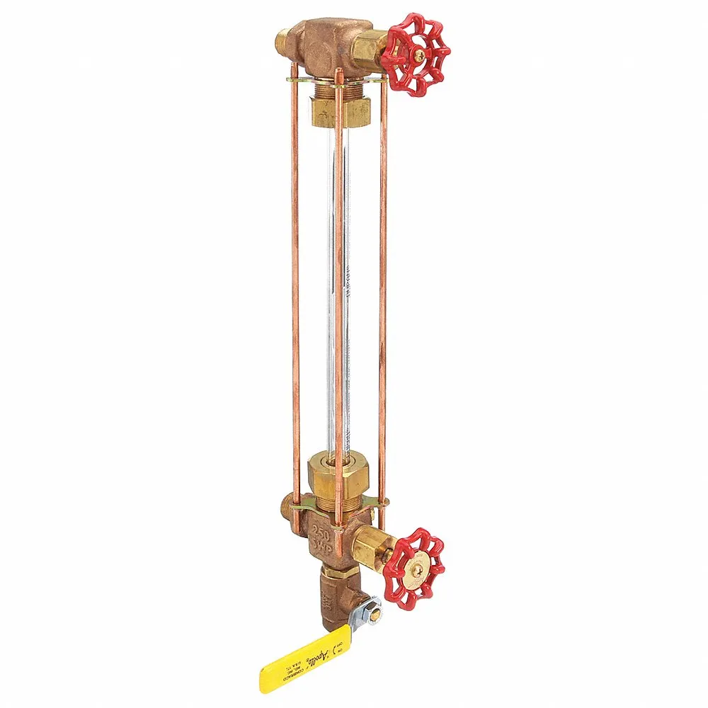 Water Gauge Automatic 1/2 Inch Mnpt Bronze