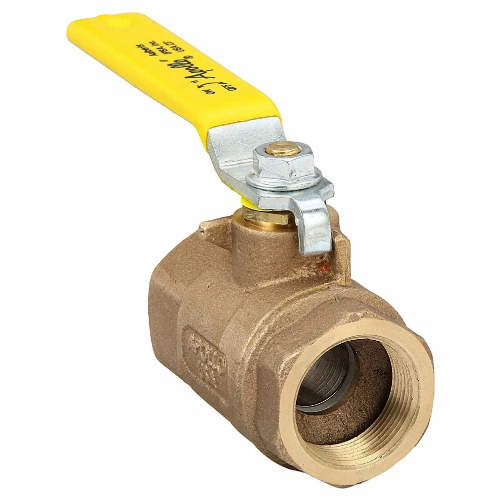 Ball Valve, 1 1/4 in Pipe, Std, 600 psi CWP, -20 to 450 Deg. F, Lever Handle, Female NPT