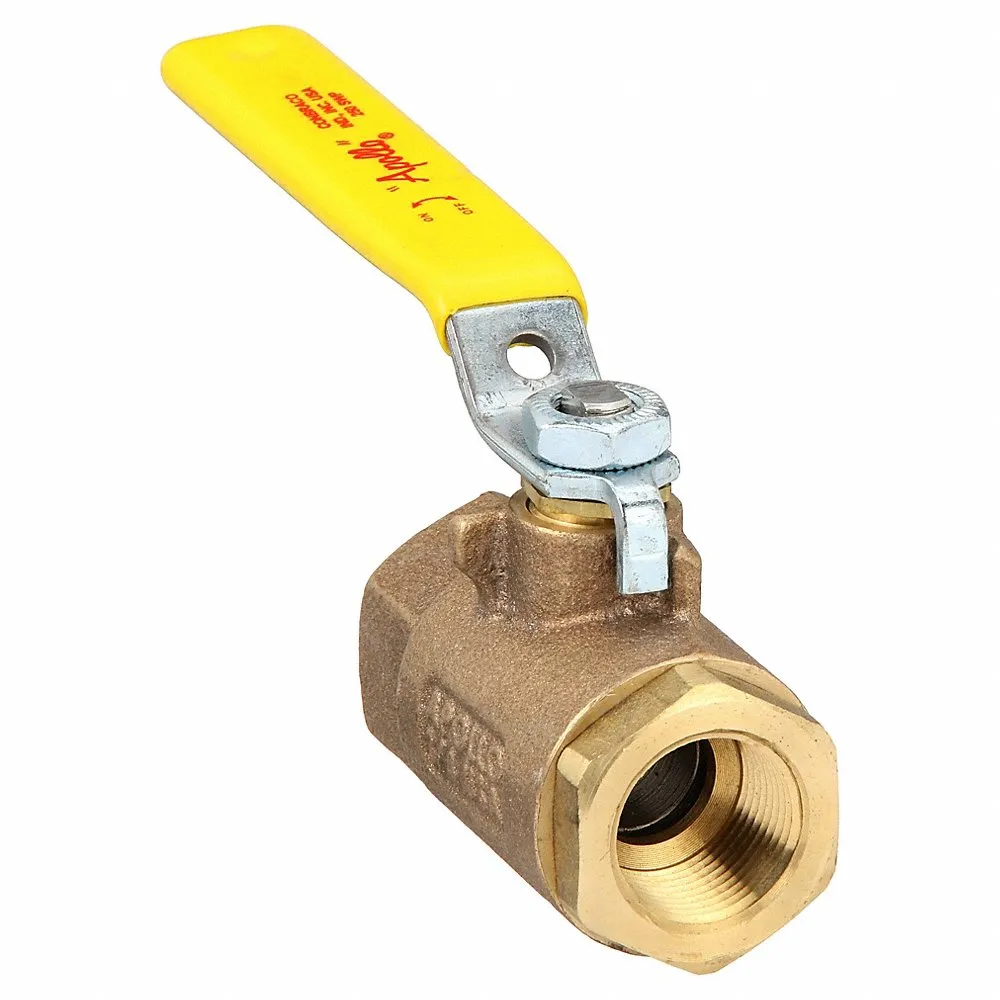 Ball Valve, 3/4 in Pipe, Std, 600 psi CWP, -20 to 450 Deg. F, Lever Handle, Female NPT, 250 Psi