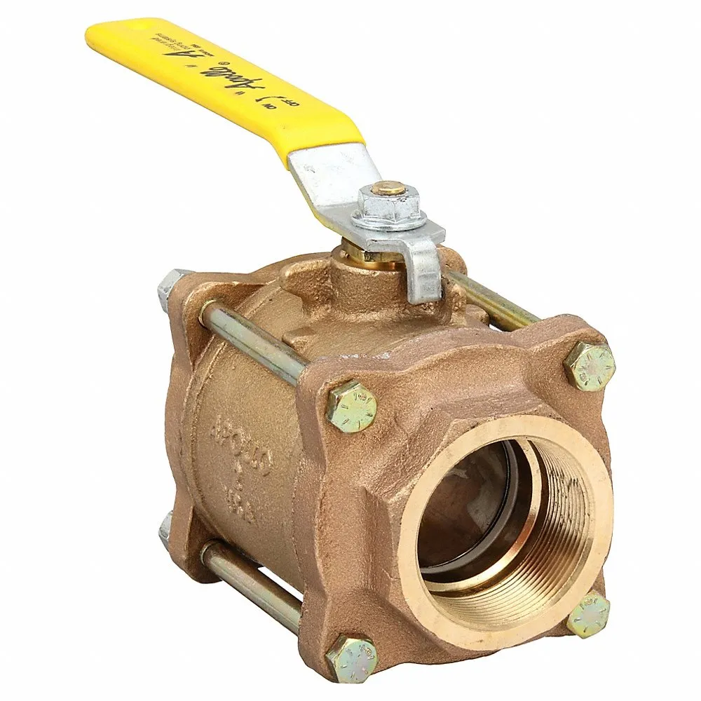 Ball Valve, 2 in Pipe, Full, 600 psi CWP, -20 to 450 Deg. F, Lever Handle, Female NPT