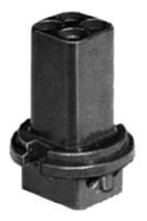 Replacement Interior, 60 A, 250V DC/600V AC, Style 1 Grounding, Female, 2 Poles, 2 Wires