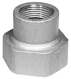 1 X 1/2 Inch Reducing Coupling