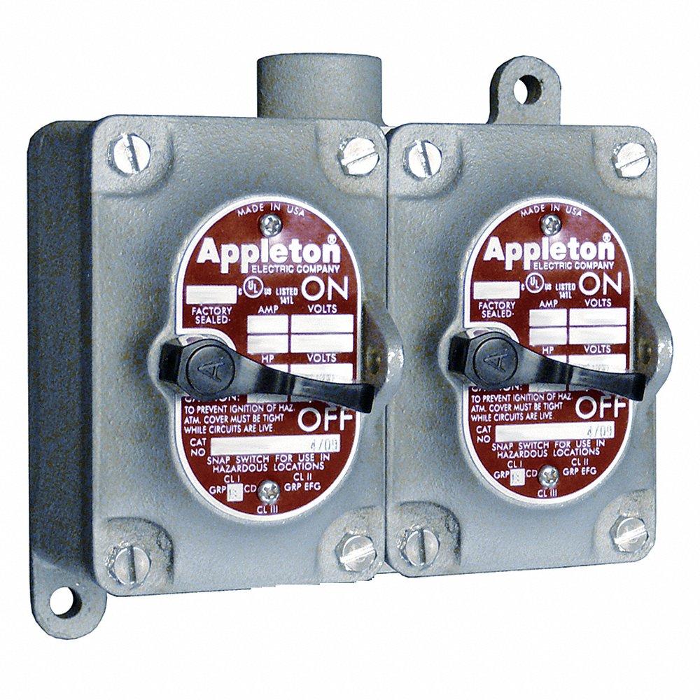 APPLETON ELECTRIC Hazardous Location Tumbler Switches